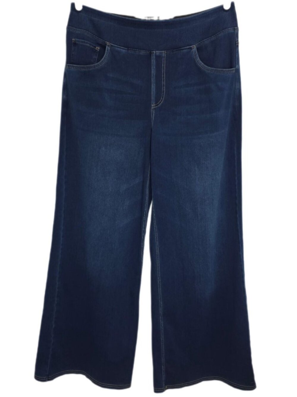 1521 Halara Long Wide Leg Soft&Stretchy  Comfortable Pull-On Jeans Sz.L Women